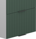 Миниатюра изображения товара Шкаф навесной для кухни Arvento Корнелия Анта-плюс ВШ60-2г (зеленый софт)