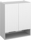 Миниатюра изображения товара Шкаф навесной для кухни Arvento Корнелия Анта-плюс ВШ60п (белый софт)