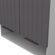 Миниатюра изображения товара Шкаф навесной для кухни Arvento Корнелия Анта-плюс ВШ60п (графит софт)