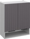 Миниатюра изображения товара Шкаф навесной для кухни Arvento Корнелия Анта-плюс ВШ60п (графит софт)