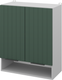 Миниатюра изображения товара Шкаф навесной для кухни Arvento Корнелия Анта-плюс ВШ60п (зеленый софт)