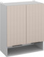 Миниатюра изображения товара Шкаф навесной для кухни Arvento Корнелия Анта-плюс ВШ60п (капучино софт)