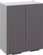 Миниатюра изображения товара Шкаф навесной для кухни Arvento Корнелия Анта-плюс ВШ60с без сушки (графит софт)