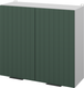 Миниатюра изображения товара Шкаф навесной для кухни Arvento Корнелия Анта-плюс ВШ80с без сушки (зеленый софт)