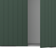 Миниатюра изображения товара Шкаф навесной для кухни Arvento Корнелия Анта-плюс ВШ80с без сушки (зеленый софт)