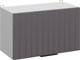 Миниатюра изображения товара Шкаф навесной для кухни Arvento Корнелия Анта-плюс ВШГ60-1г-360 (графит софт)