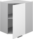 Миниатюра изображения товара Шкаф навесной для кухни Arvento Корнелия Анта-плюс ВШУ угловой (белый софт)