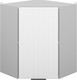 Миниатюра изображения товара Шкаф навесной для кухни Arvento Корнелия Анта-плюс ВШУ угловой (белый софт)