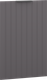 Миниатюра изображения товара Декоративная панель для посудомоечной машины Arvento Анта-плюс 45см (графит софт)