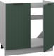 Миниатюра изображения товара Шкаф под мойку Arvento Корнелия Анта-плюс НШ80м (зеленый софт)