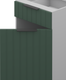 Миниатюра изображения товара Шкаф-стол кухонный Arvento Корнелия Анта-плюс НШ40р1ш без столешницы (зеленый софт)
