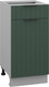 Миниатюра изображения товара Шкаф-стол кухонный Arvento Корнелия Анта-плюс НШ40р1ш без столешницы (зеленый софт)