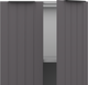 Миниатюра изображения товара Шкаф-стол кухонный Arvento Корнелия Анта-плюс НШ50р без столешницы (графит софт)