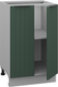 Миниатюра изображения товара Шкаф-стол кухонный Arvento Корнелия Анта-плюс НШ50р без столешницы (зеленый софт)