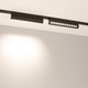 Миниатюра изображения товара Трековый светильник Arlight MAG-VIBE-LASER-TURN-L209-12W Day4000-MIX BK 24deg / 044177