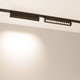 Миниатюра изображения товара Трековый светильник Arlight MAG-VIBE-LASER-TURN-L209-12W Day4000-MIX BK 24deg / 044177