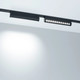 Миниатюра изображения товара Трековый светильник Arlight MAG-VIBE-LASER-TURN-L209-12W Day4000-MIX BK 24deg / 044177