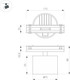 Миниатюра изображения товара Трековый светильник Arlight MAG-VIBE-POINT-R75-10W Day4000-MIX BK 24deg / 045000