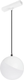 Миниатюра изображения товара Трековый светильник Arlight MAG-VIBE-EMISFERO-HANG-R100-6W Warm3000 WH 130deg / 044456