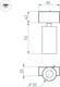Миниатюра изображения товара Трековый светильник Arlight MAG-SPOT-45-R85-7W Warm3000 WH 24deg / 046586