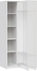 Миниатюра изображения товара Каркас шкафа Mio Tesoro Макс 50x58x233 2.06.07.190.1 (белый)