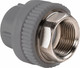Миниатюра изображения товара Муфта РВК ВР 32х1" / 034425 (серый)