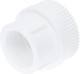 Миниатюра изображения товара Муфта РВК ВР 32х1" / 020409 (белый)