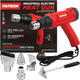 Миниатюра изображения товара Строительный фен Patron P-HG65-2000LCD (65568)