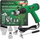 Миниатюра изображения товара Строительный фен RockForce RF-HG65-2000LCD (65569)