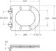 Миниатюра изображения товара Унитаз напольный BelBagno Amanda BB051CPR/BB051T/BB089SC