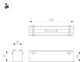 Миниатюра изображения товара Трековый светильник Arlight MAG-VIBE-LASER-L101-6W Day4000-MIX BK 24deg / 044188