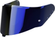 Миниатюра изображения товара Визор для мотошлема Airoh Matryx 05VMTXBL (синий/зеркальный)