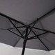 Миниатюра изображения товара Комплект садовой мебели AksHome Picnic (серый/черный)