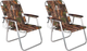 Миниатюра изображения товара Комплект кресел складных Coyote HYA009S (2шт)