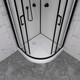 Миниатюра изображения товара Душевая кабина Triton Прайм-Блэк М3 90х90А 