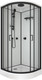 Миниатюра изображения товара Душевая кабина Triton Прайм-Блэк М3 90х90А 