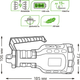 Миниатюра изображения товара Фонарь Gauss GFL209 / GF209