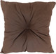 Миниатюра изображения товара Подушка декоративная Sled Квадратная 40x40x12 (коричневый)