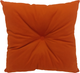 Миниатюра изображения товара Подушка декоративная Sled Квадратная 40x40x12 (оранжевый)