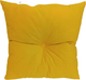 Миниатюра изображения товара Подушка декоративная Sled Квадратная 40x40x12 (желтый)