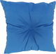 Миниатюра изображения товара Подушка декоративная Sled Квадратная 40x40x12 (синий)