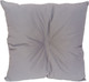 Миниатюра изображения товара Подушка декоративная Sled Квадратная 40x40x12 (серый)