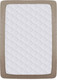Миниатюра изображения товара Простыня DO&CO Soft на резинке 90x200x30 / 12121 (коричневый)