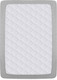 Миниатюра изображения товара Простыня DO&CO Soft на резинке 160x200x30 / 12122 (серый)