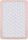 Миниатюра изображения товара Простыня DO&CO Soft на резинке 180x200x30 / 12123 (пудра)