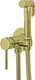 Миниатюра изображения товара Гигиенический душ со смесителем MVL 26010-GL (золото)