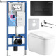 Миниатюра изображения товара Унитаз подвесной с инсталляцией Roxen StounFix Dual Fresh 968501