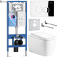 Миниатюра изображения товара Унитаз подвесной с инсталляцией Roxen StounFix Dual Fresh 968509