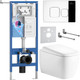Миниатюра изображения товара Унитаз подвесной с инсталляцией Roxen StounFix Dual Fresh 968510