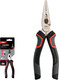 Миниатюра изображения товара Длинногубцы Deli EDL0103 (черный/красный)